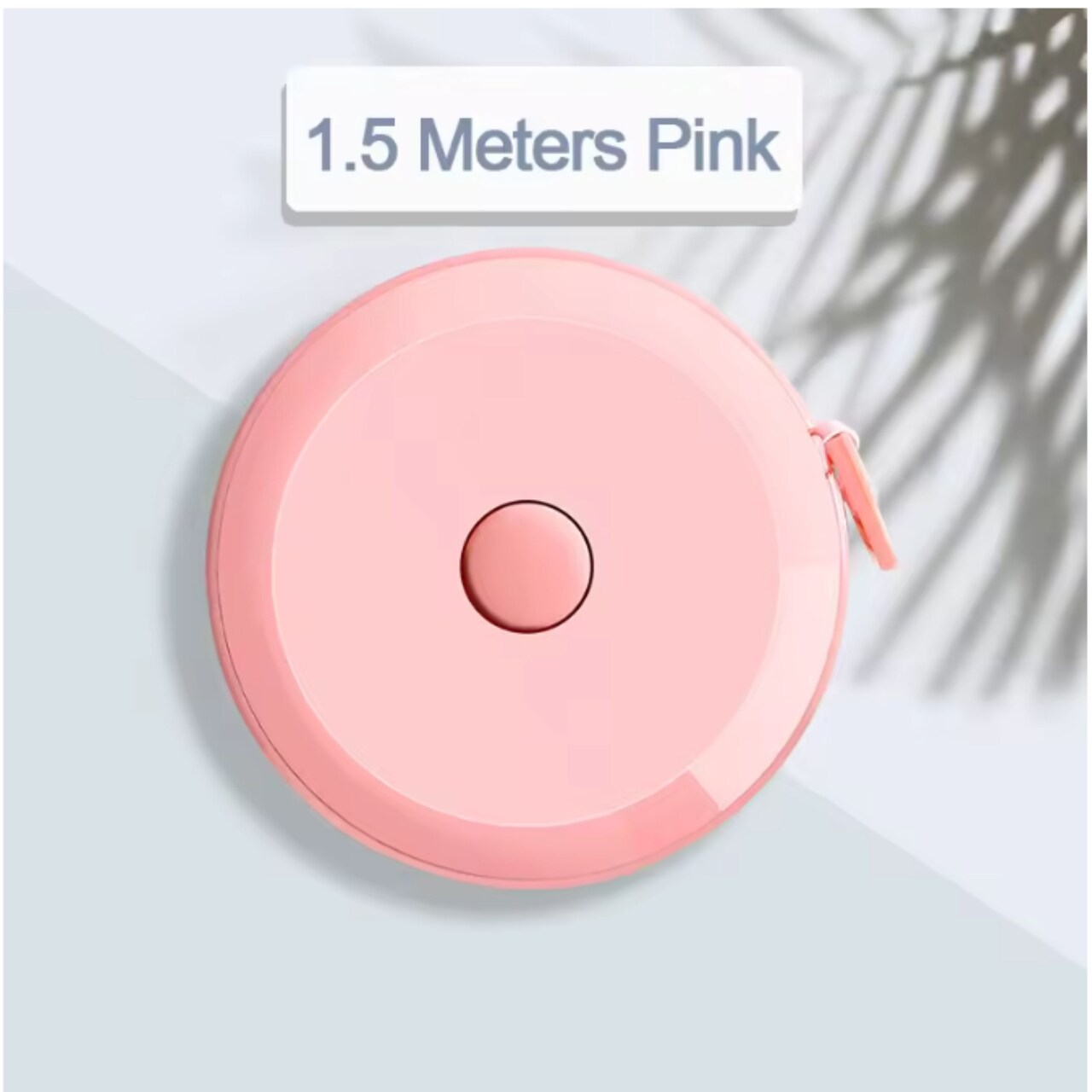 Kitcheniva Mini Retractable Soft Tape Measure for Sewing & Crafts – Pink, 1 Pc